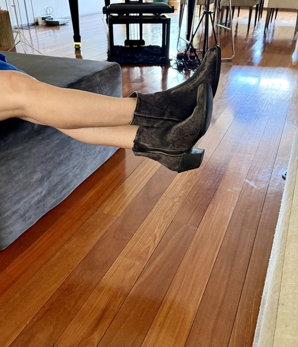Botas pelo tornozelo