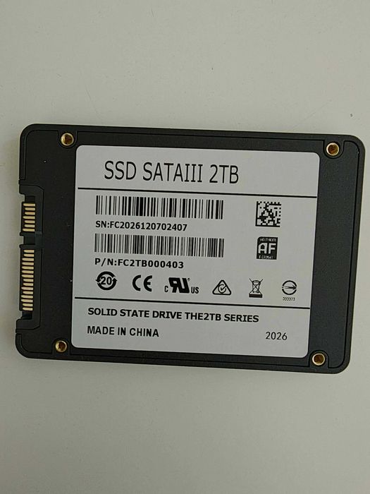 Dysk 2TB SSD Solid State Drive 3 NAND , Sata III
