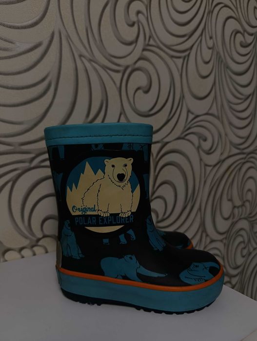 Резинові чоботи дитячі 23 розмір