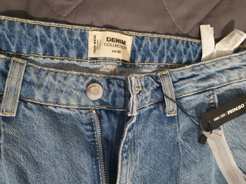 Spodnie damskie jeansy Tally Weijl Denin 40