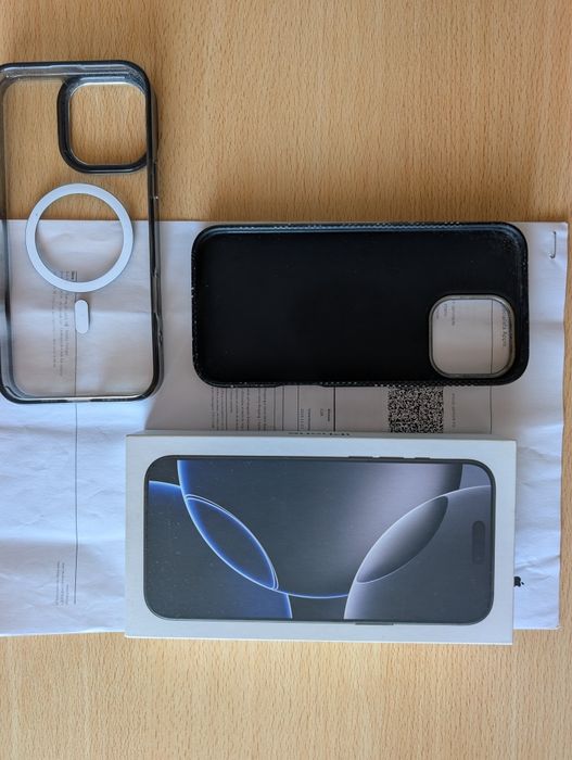 Pack: iPhone 16 Pro Max 256gb + Apple Watch Ultra (Com Faturas e Garantia)