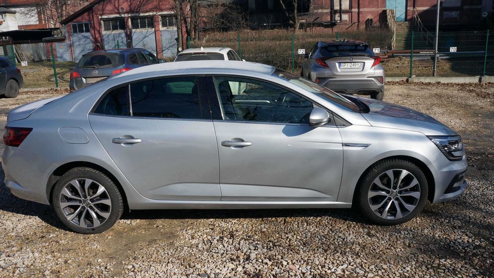 Renault Megane 2022 r