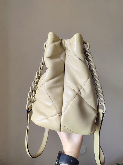 Сумка Velina Fabbiano оливковая, кошелек