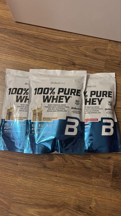 100% pure whey bialko