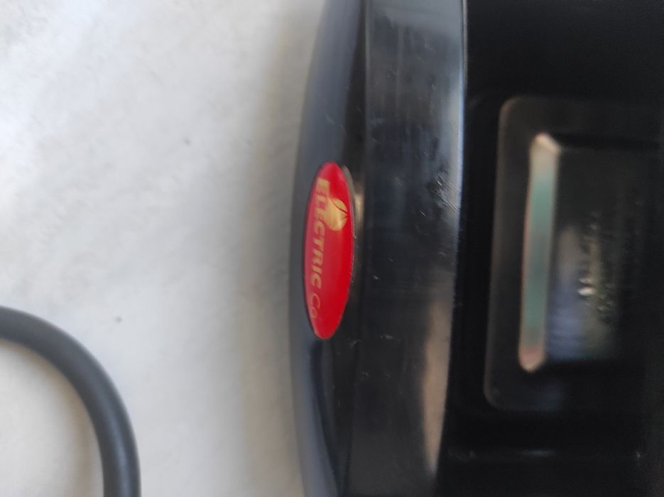 Grelhador elétrico usado ler descrição