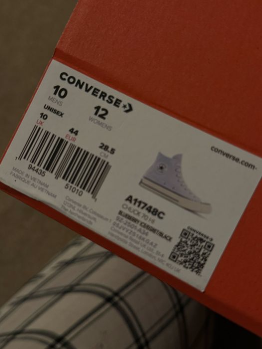 Converse Chuck 70 Blueberry Ice