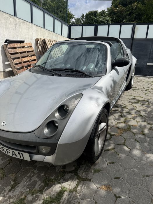 Smart Roadster Cabrio 2005 descapotavel