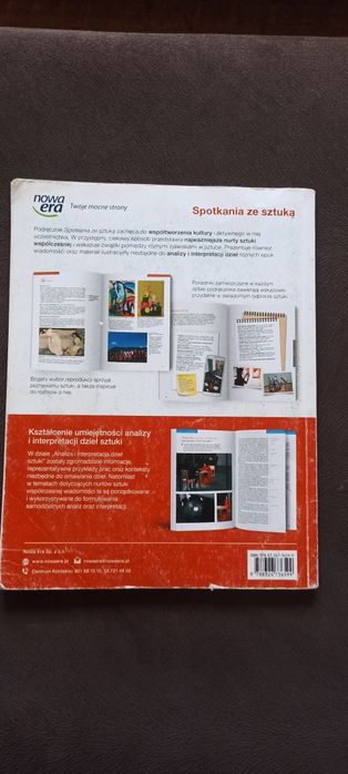 Spotkania ze sztuką 1 podręcznik do plastyki