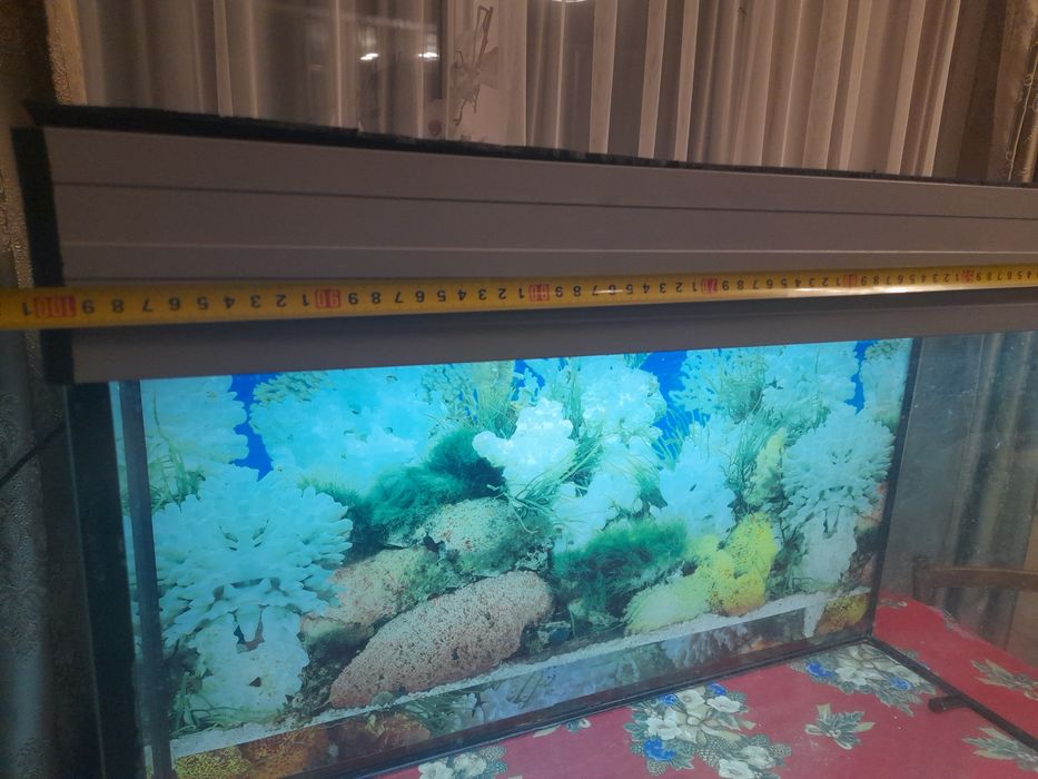 Продається акваріум 250л.