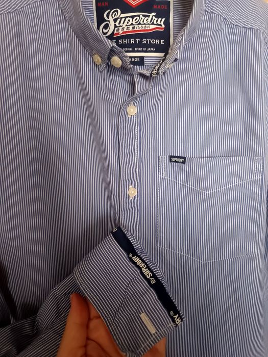 Koszula w paski Large Superdry