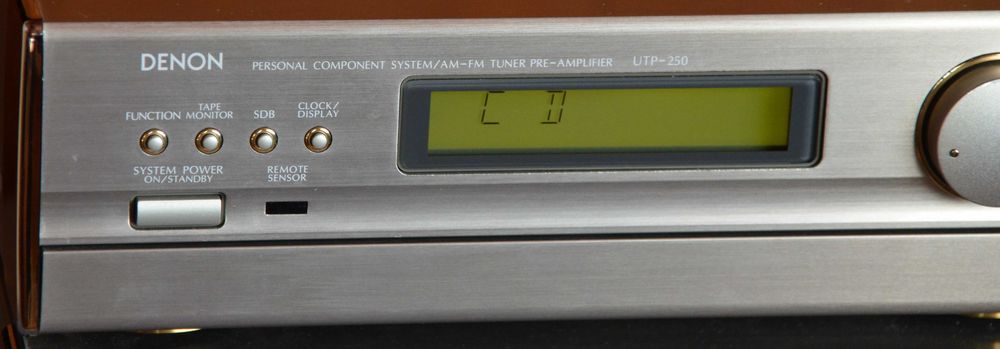 Denon wieża stereo UPC-250 UPO-250 UPT-250 High`End +Pilot