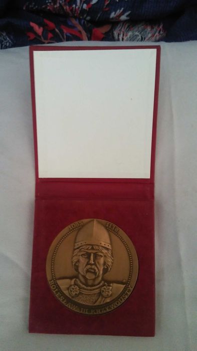 Medal Bolesław III Krzywousty
