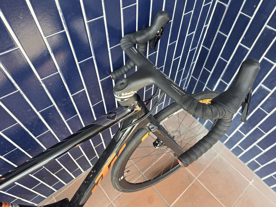 Ktm de carbono xs com new race de disco