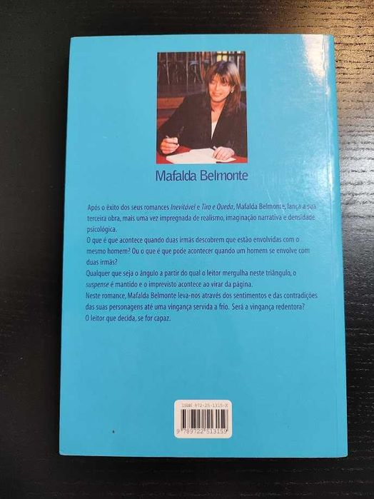 (Env. Incluído) Uma no Cravo Outra na Ferradura de Mafalda Belmonte