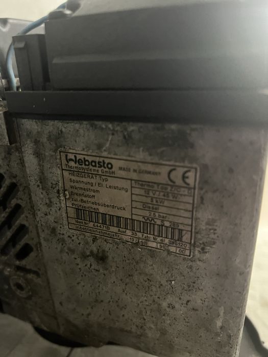 Webasto bmw e46 320d