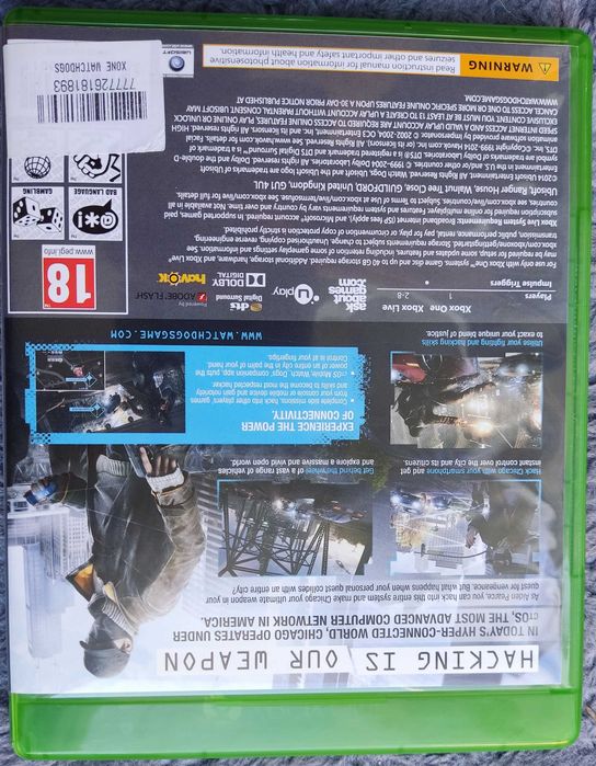 Watch Dogs na XBOX ONE