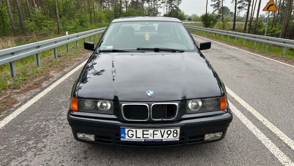 BMW E36 automat 1.8 B+G