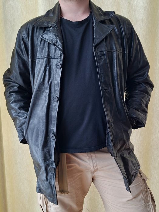 Męska Kurtka 100% Skóra