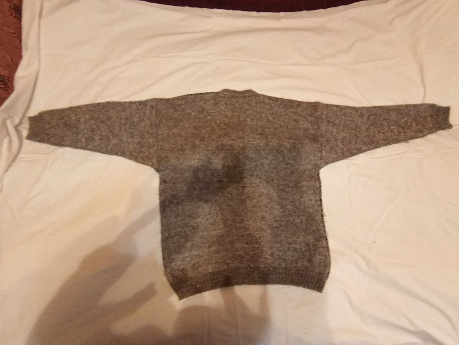 Чоловічий светр теплий