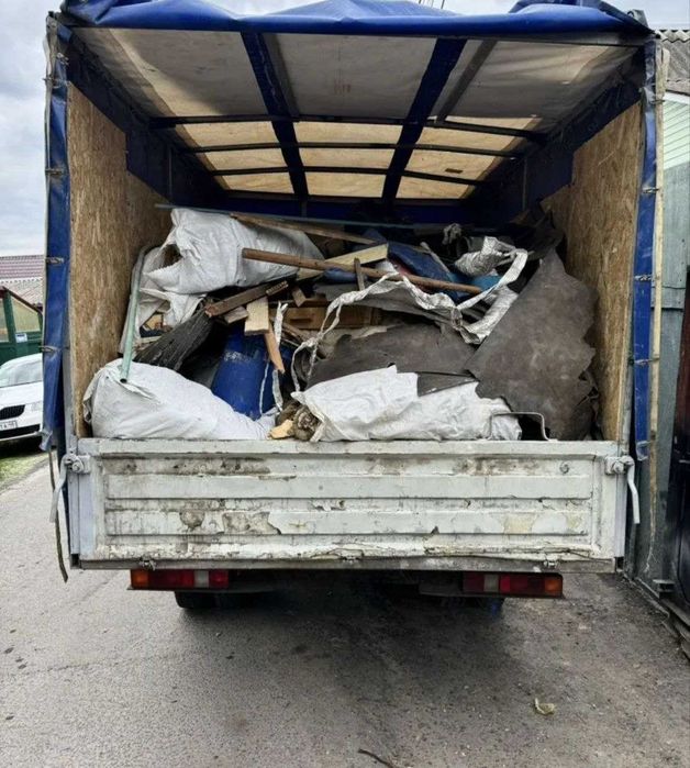 Вывоз мусора газель, Вывоз строительного мусора, Вывоз веток травы