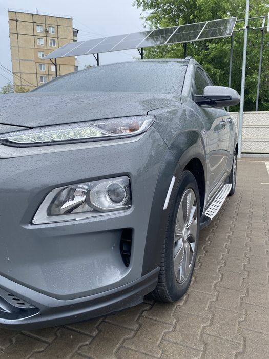 Hyundai Kona 2020 Реальний запас хода 550км