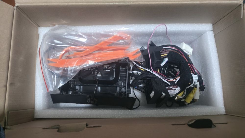 Ecra Android para mercedes