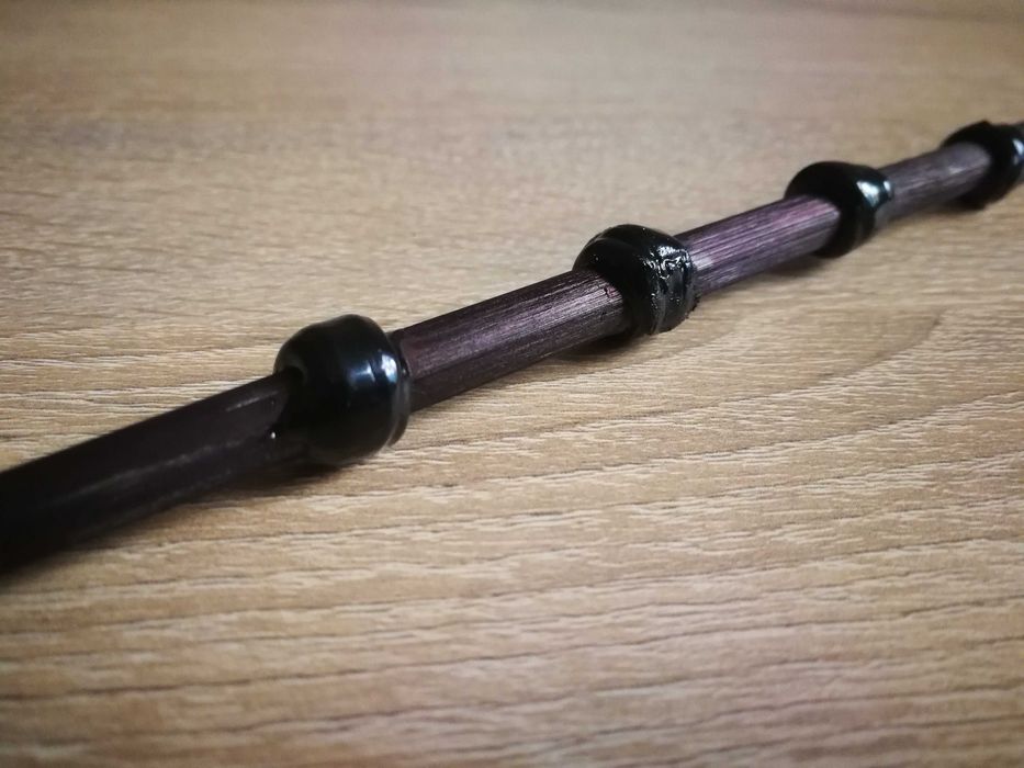 Różdżka Dumbledore 25cm drewniana Harry Potter super!