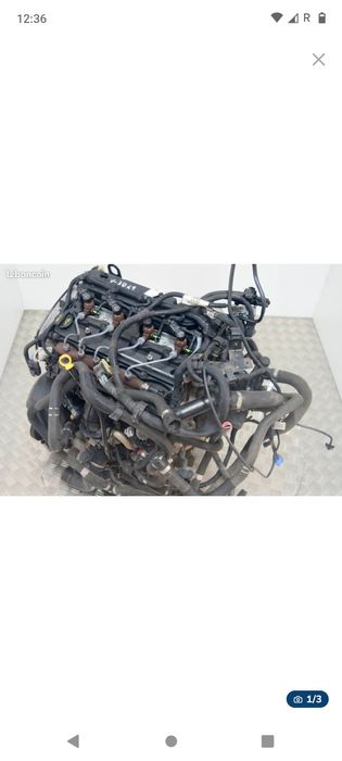 Motor puma 2.2 hdi fiat Ducato Peugeot boxer Citroën Ford
