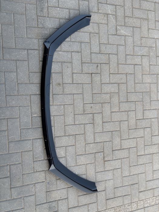 Dokladka zderzaka seat leon III 5f czarna