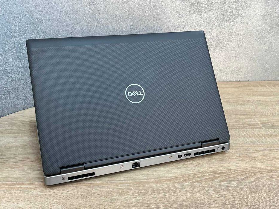 Ноутбук Dell Precision 7540 15.6IPSFullHD/i5-9400H/T2000/32DDR4/SSD512