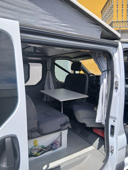 Renault Trafic Autocaravana totalmente equipada – pronta a viajar