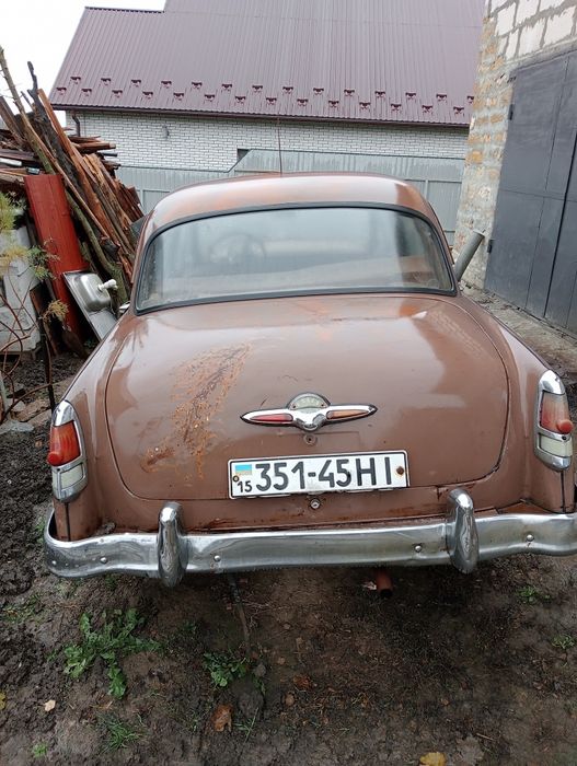 Продам Газ 21 с документами