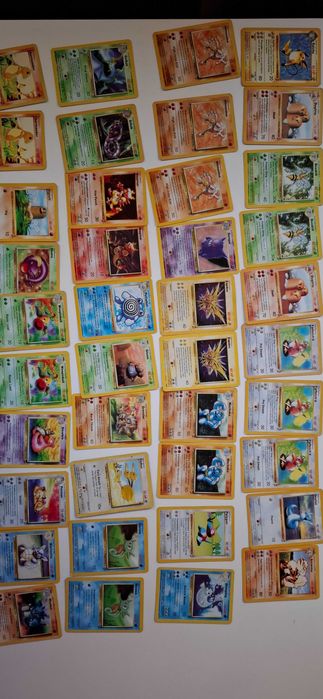 Stare Karty pokemon