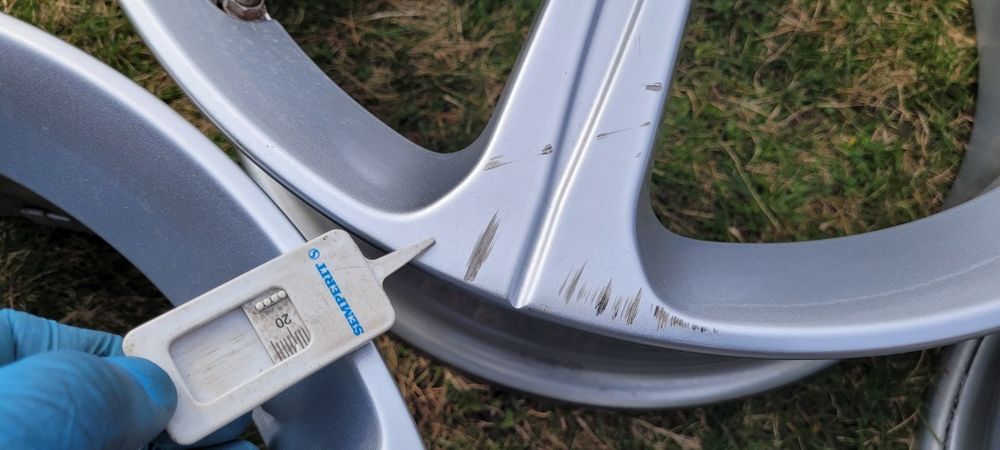 17" Mercedes A 177 A Klasa B Oryginalne 5x112 też VW Audi Seat