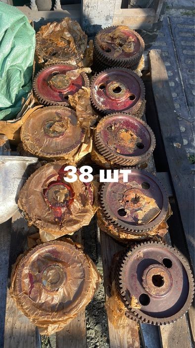 Шестерня розподілу валу ГАЗ-53 текстолітова СРСР