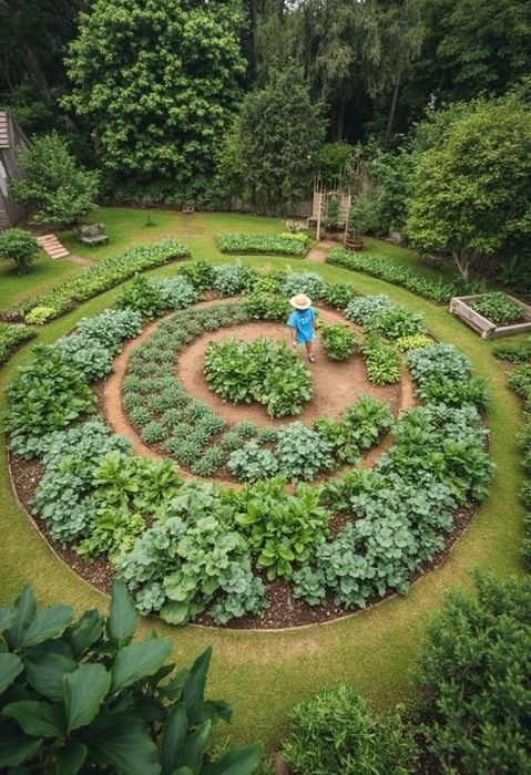 Місце сили у вашому Саду /природні, сакральні,практичні/