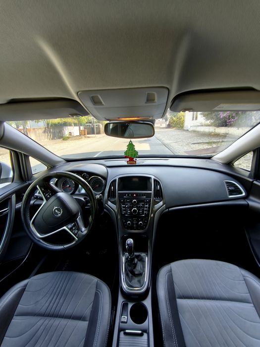 Opel Astra 1.6 CDTi versão Executive SS