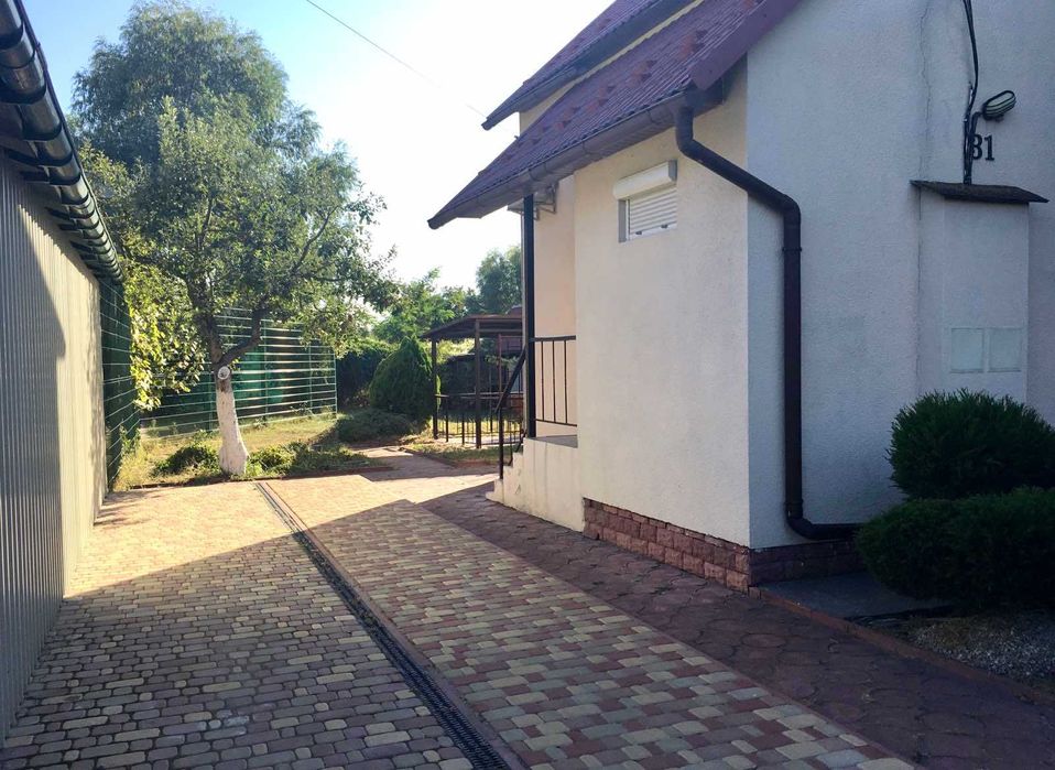 Семейный коттедж 123м2, 10 мин на авто М Славутич