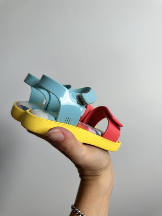 Босоніжки mini melissa 20-21 оригінал