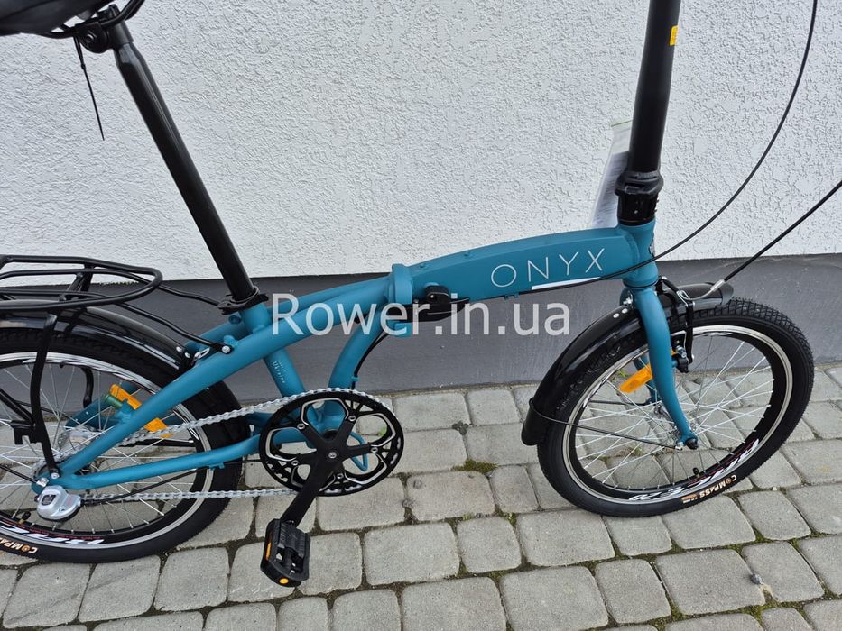 Складний велосипед під зріст 140-180 см Dorozhnik ONYX AL 20" DD Nexus