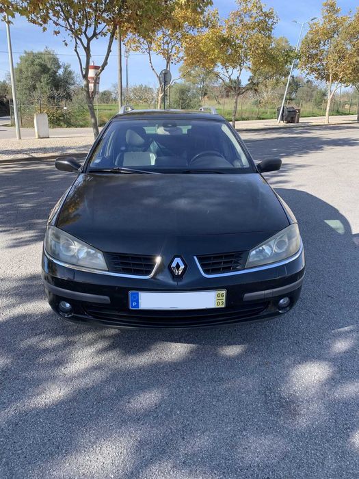 Renault Laguna 2.0 dCi 2006 – Familiar Espaçoso e Confortável
