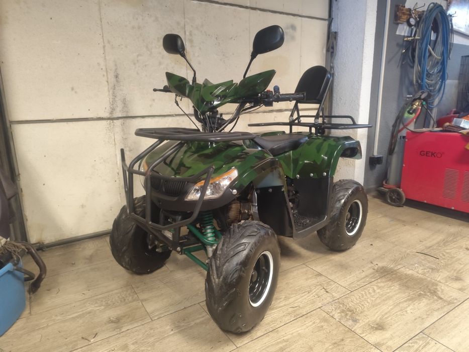 Quad dla dziecka 125 1+1 półautomat