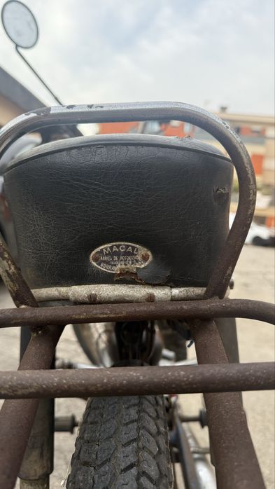 Macal M50 Mini 50cc 1978 Original a Funcionar