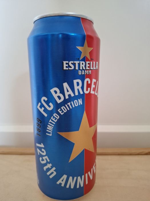 Kolekcjonerka puszka FC Barcelona 1899- 2024  125 rocznica powstania