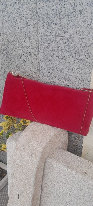 Saco pequeno  de veludo