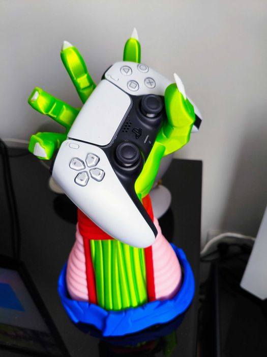 Suporte de comando para consola PlayStation coracao satan Dragon Ball.