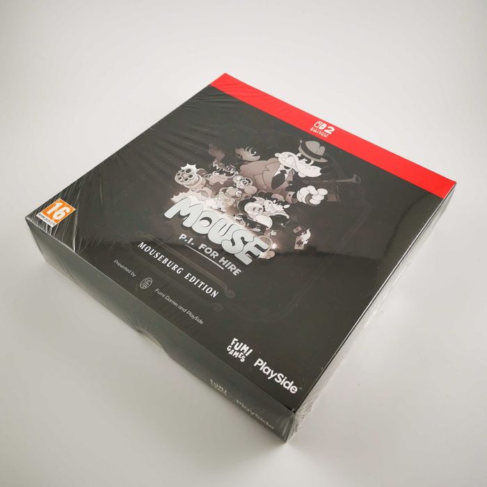 Mouse P.I. For Hire Mouseburg Edition Switch 2 PL