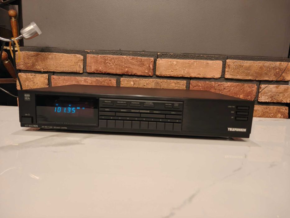 TELEFUNKEN HT-990 RDS Flagowy tuner radiowy ! OKAZJA