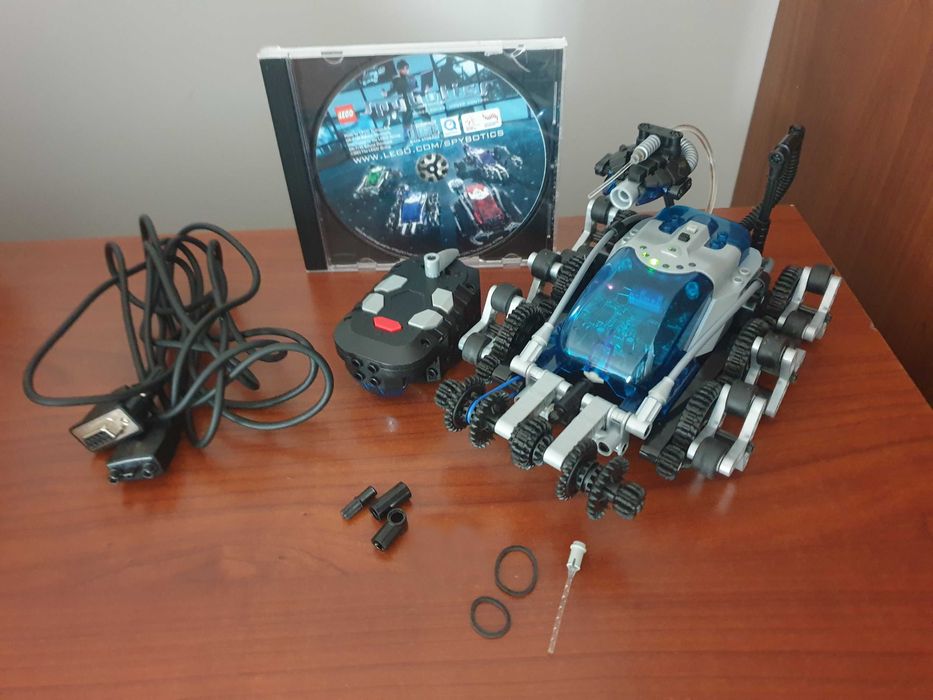 LEGO Spybotics 3806 Robot na Zdalne Sterowanie