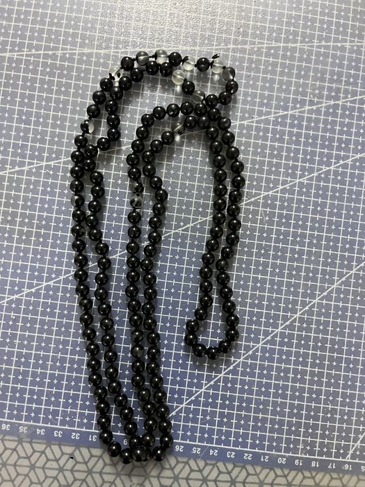 Colar de perolas vintage antigo